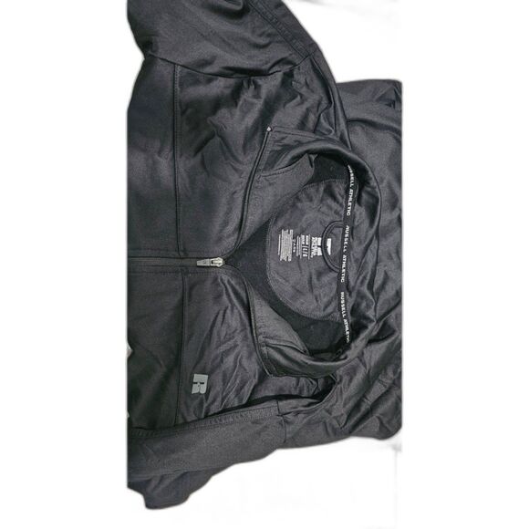 Russell Athletic Full-Zip Sweatshirt Jacket Sz L - Picture 4 of 4